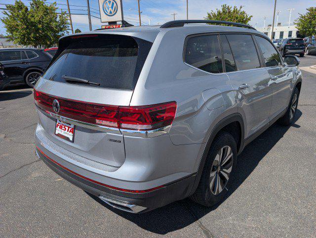 new 2025 Volkswagen Atlas car, priced at $40,507