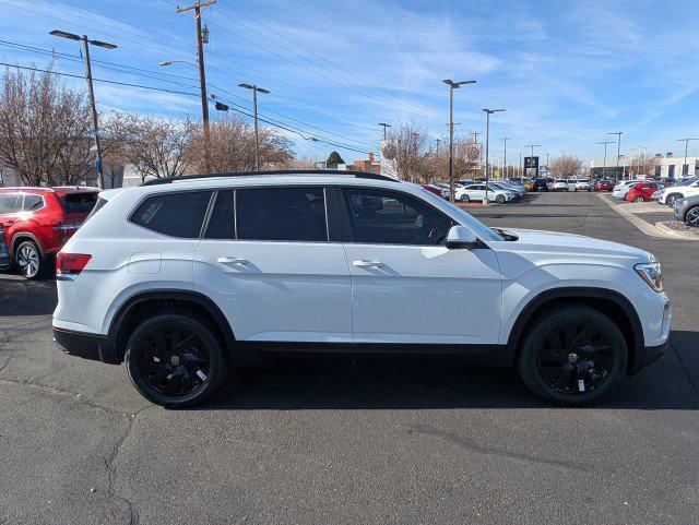 new 2025 Volkswagen Atlas car, priced at $44,573
