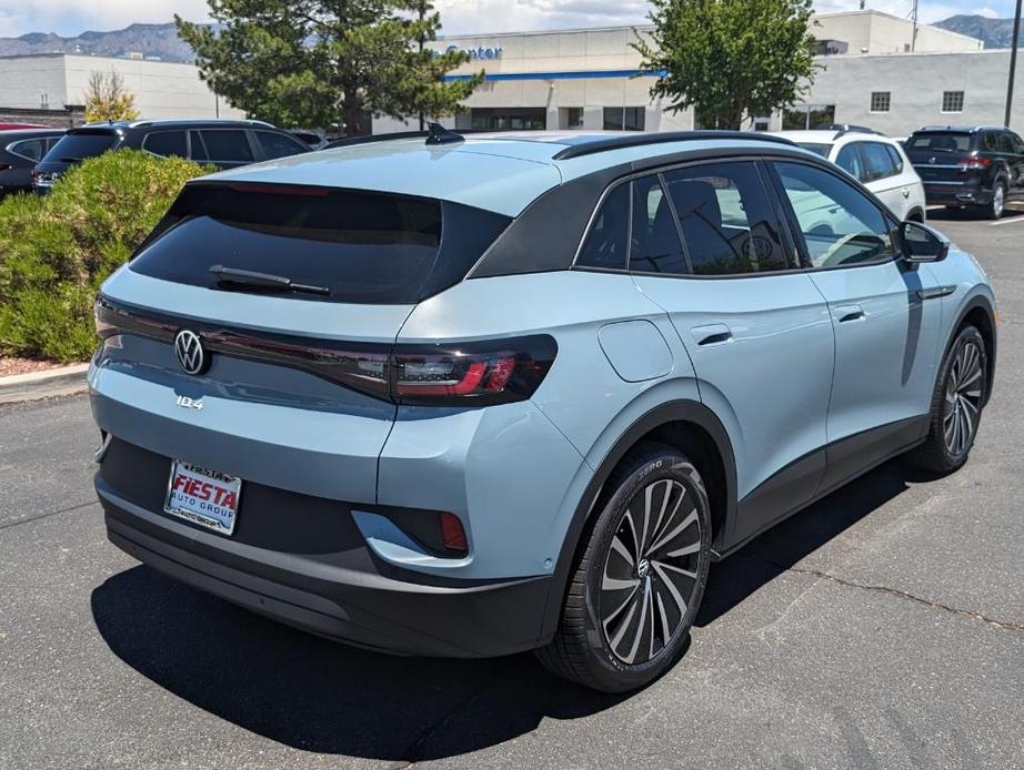 new 2024 Volkswagen ID.4 car, priced at $42,406