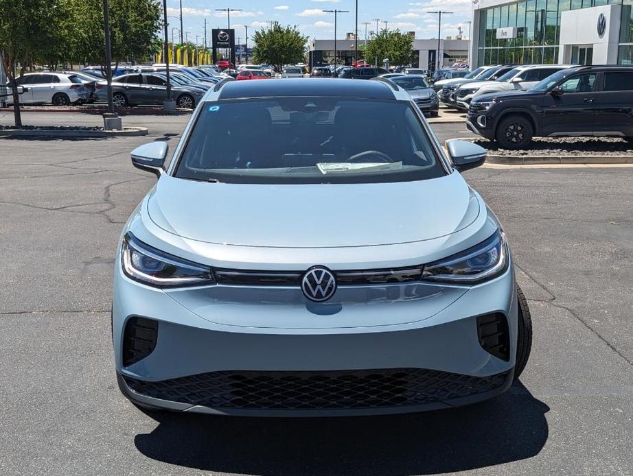 new 2024 Volkswagen ID.4 car, priced at $42,406