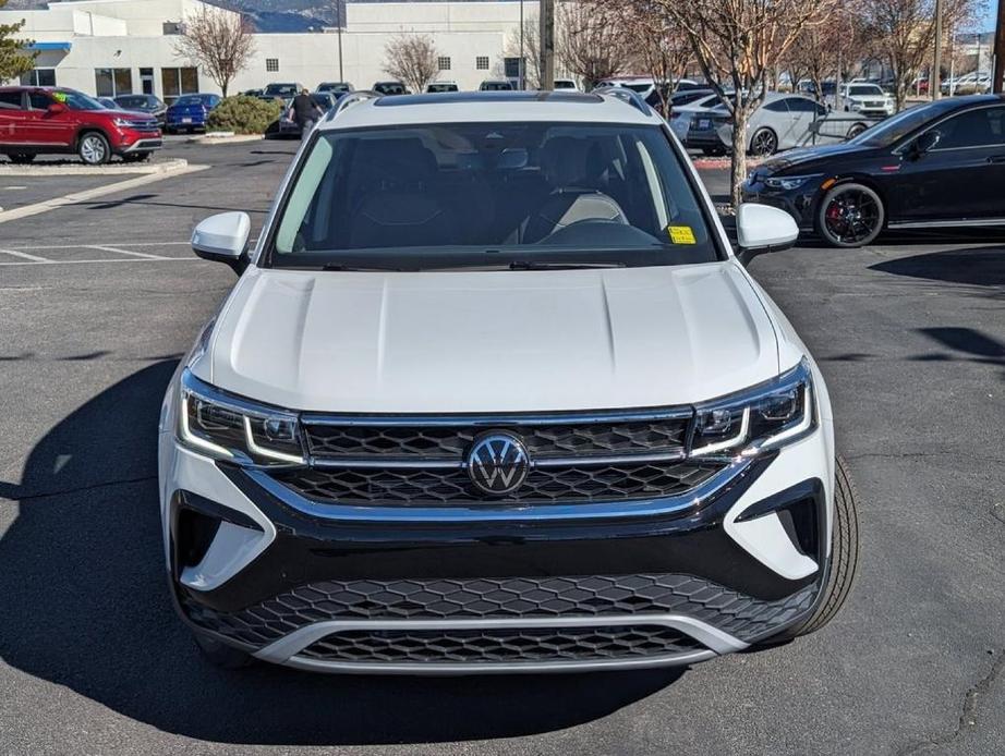 new 2024 Volkswagen Taos car, priced at $33,506