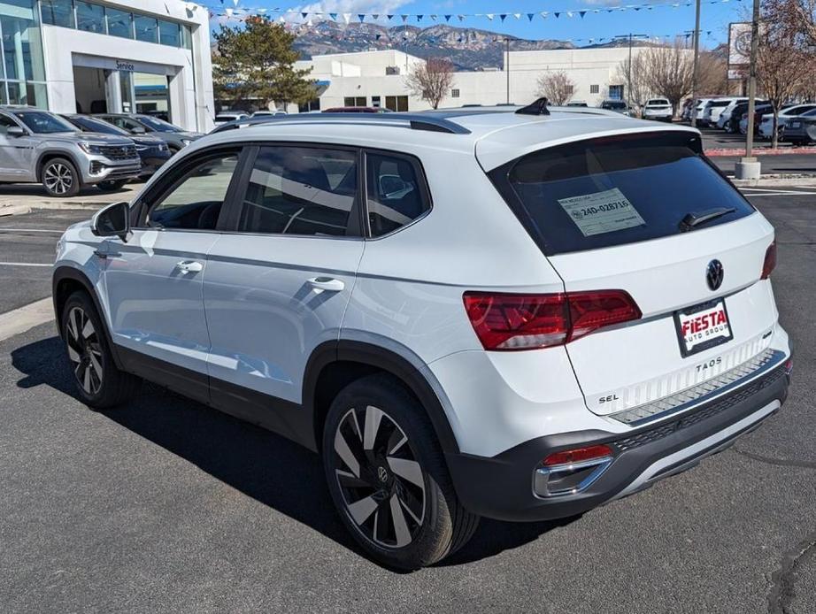 new 2024 Volkswagen Taos car, priced at $33,506