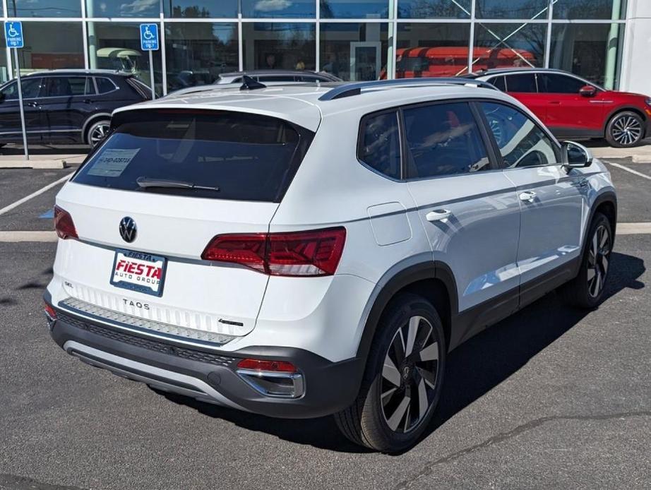 new 2024 Volkswagen Taos car, priced at $33,506