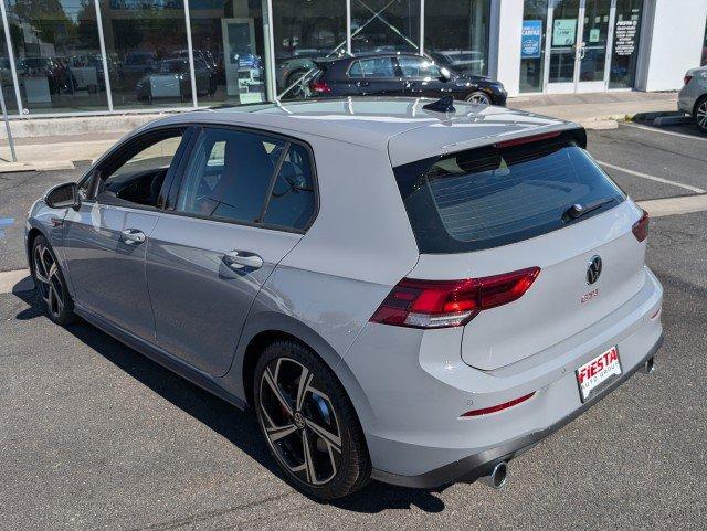 new 2024 Volkswagen Golf GTI car, priced at $37,412