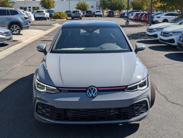 new 2024 Volkswagen Golf GTI car, priced at $37,412