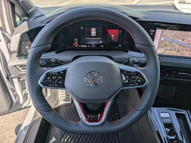 new 2024 Volkswagen Golf GTI car, priced at $37,412