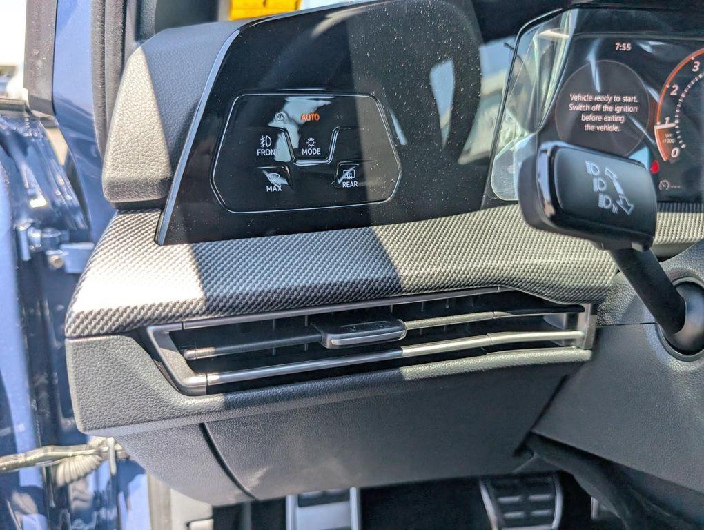 new 2025 Volkswagen Golf GTI car, priced at $41,252