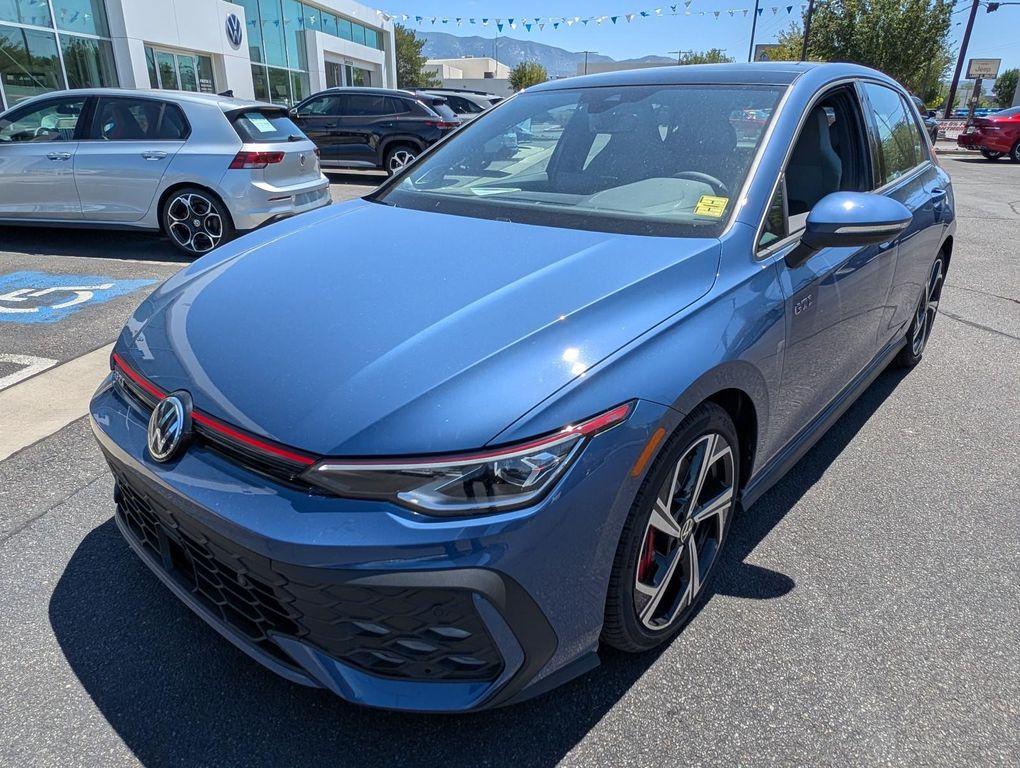 new 2025 Volkswagen Golf GTI car, priced at $41,252