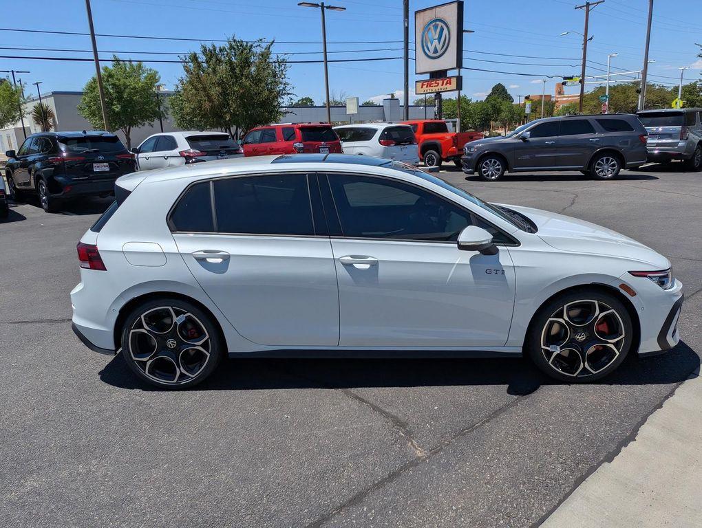 new 2025 Volkswagen Golf GTI car, priced at $43,412