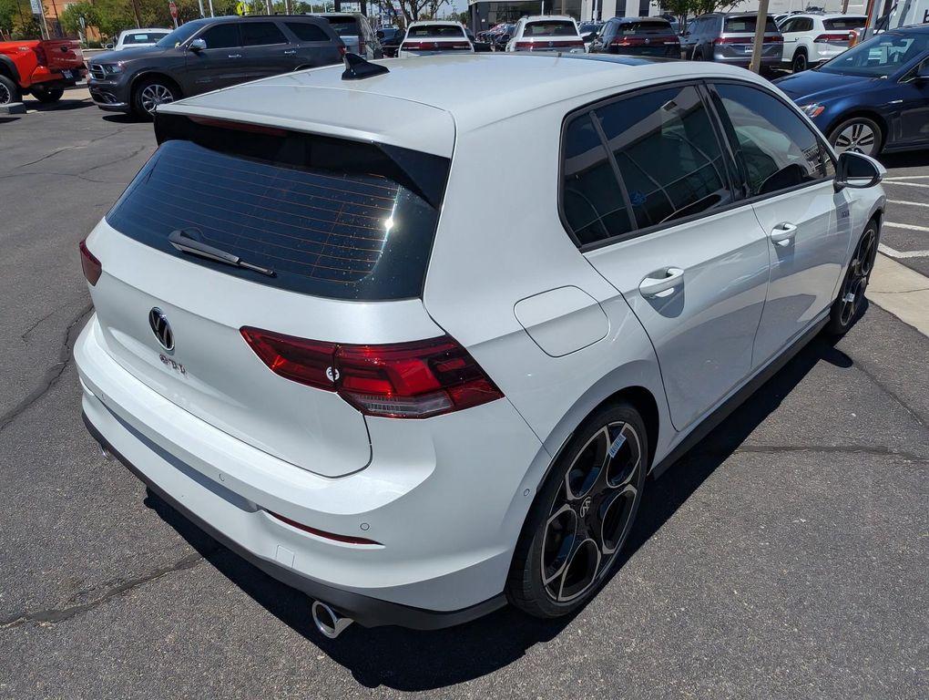 new 2025 Volkswagen Golf GTI car, priced at $43,412