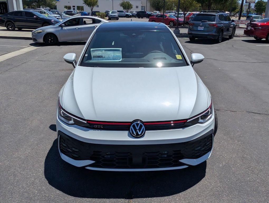 new 2025 Volkswagen Golf GTI car, priced at $43,412