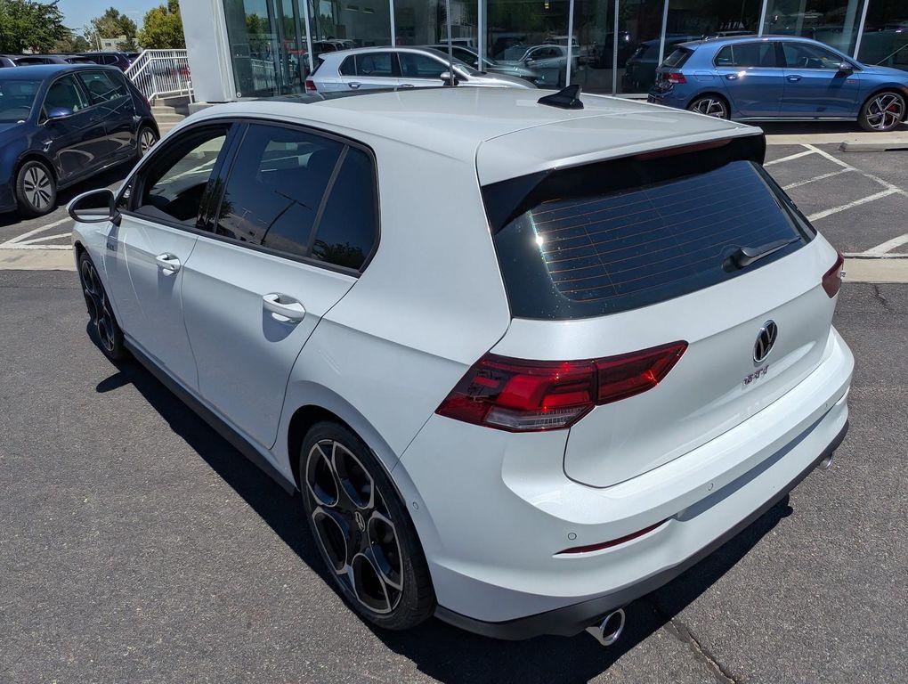 new 2025 Volkswagen Golf GTI car, priced at $43,412