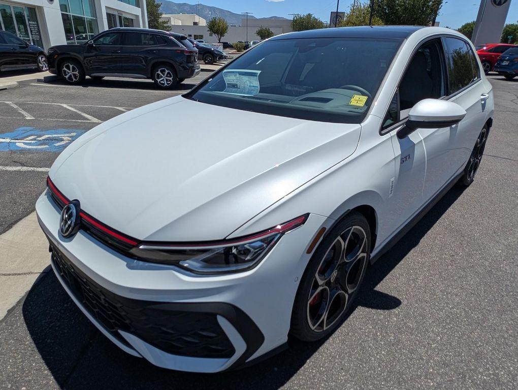 new 2025 Volkswagen Golf GTI car, priced at $43,412