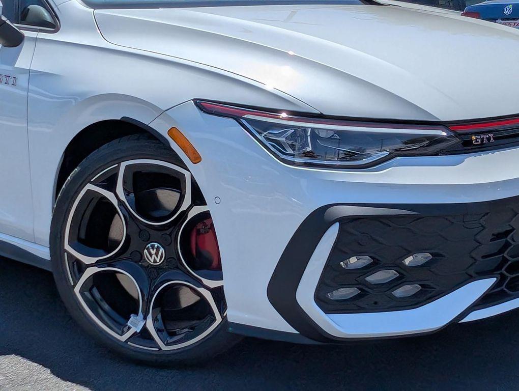 new 2025 Volkswagen Golf GTI car, priced at $43,412