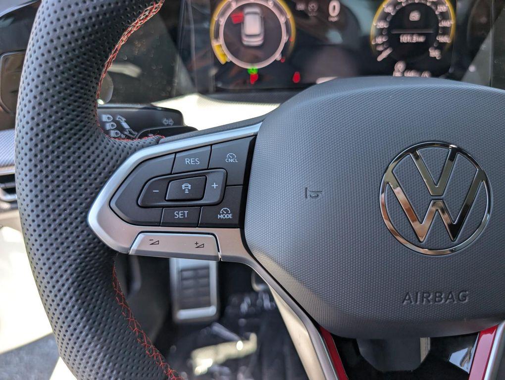 new 2025 Volkswagen Golf GTI car, priced at $43,412