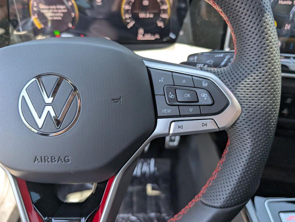 new 2025 Volkswagen Golf GTI car, priced at $43,412