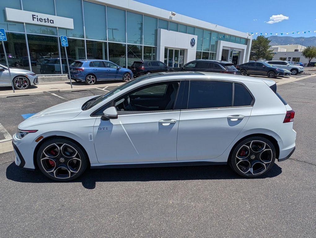 new 2025 Volkswagen Golf GTI car, priced at $43,412