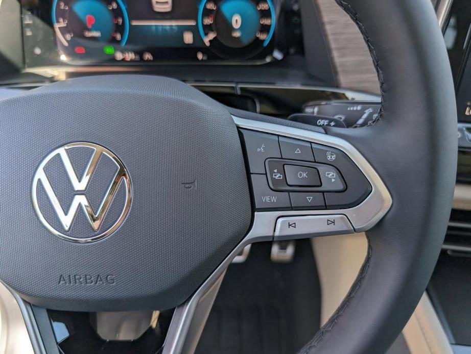 new 2024 Volkswagen Atlas car, priced at $52,616