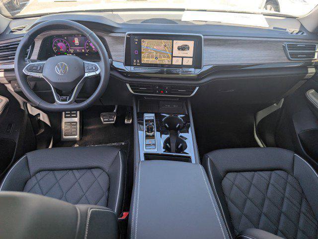 new 2025 Volkswagen Atlas car, priced at $53,811