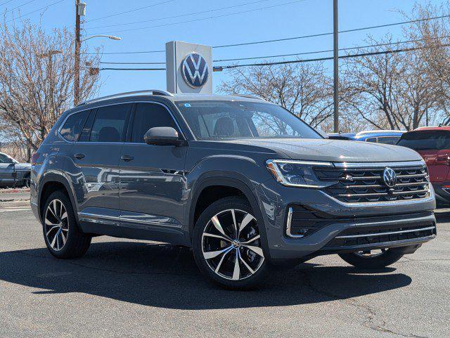 new 2025 Volkswagen Atlas car, priced at $53,811