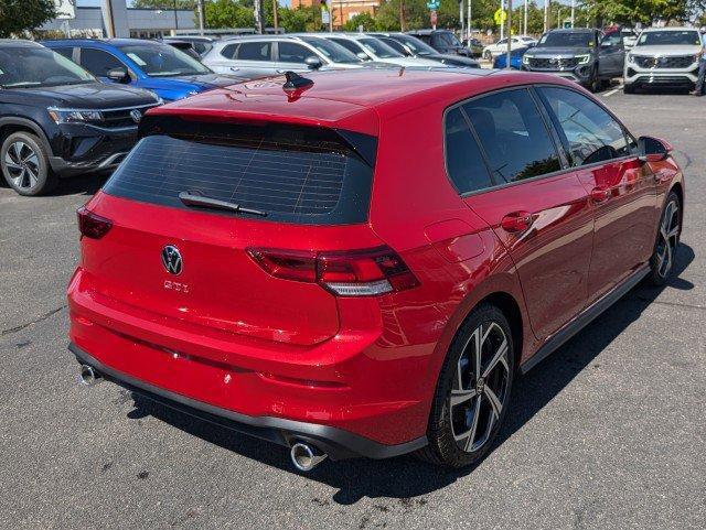 new 2024 Volkswagen Golf GTI car, priced at $38,617