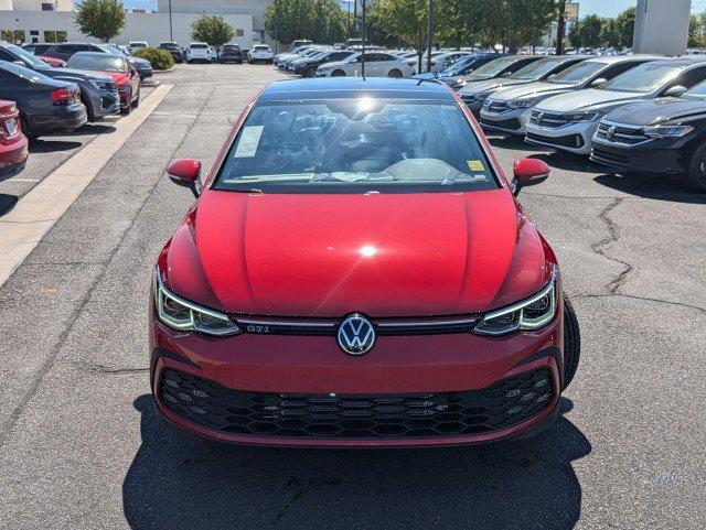 new 2024 Volkswagen Golf GTI car, priced at $38,617