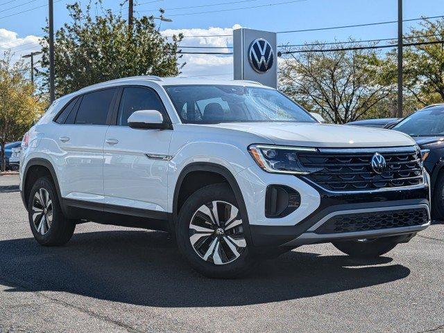 new 2024 Volkswagen Atlas Cross Sport car, priced at $38,426