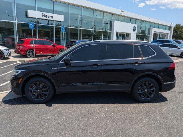 new 2024 Volkswagen Tiguan car, priced at $33,150