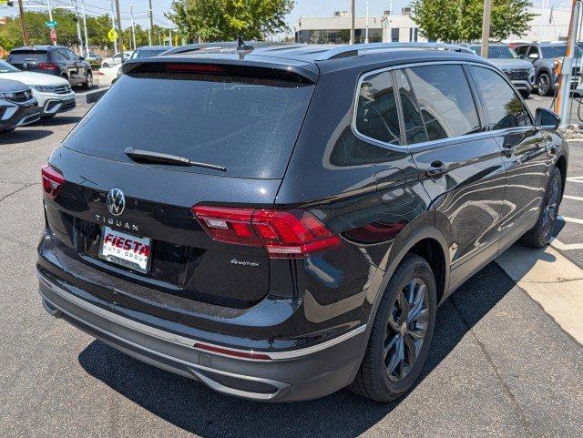 new 2024 Volkswagen Tiguan car, priced at $33,150