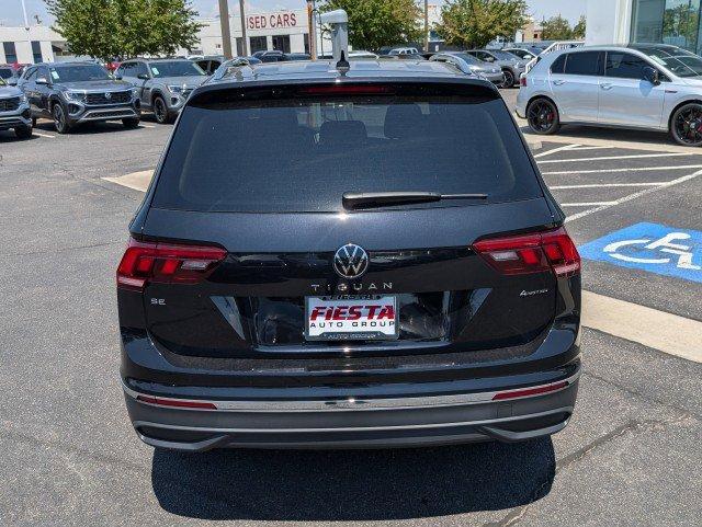 new 2024 Volkswagen Tiguan car, priced at $33,150