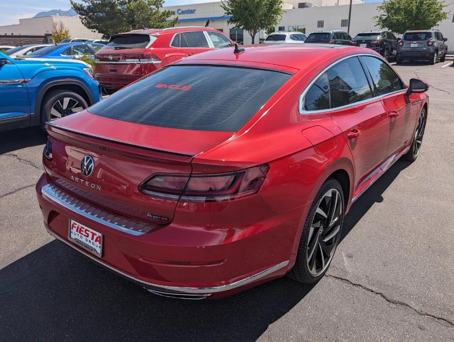 used 2021 Volkswagen Arteon car, priced at $30,493