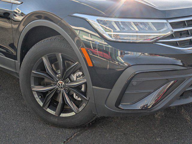 new 2024 Volkswagen Tiguan car