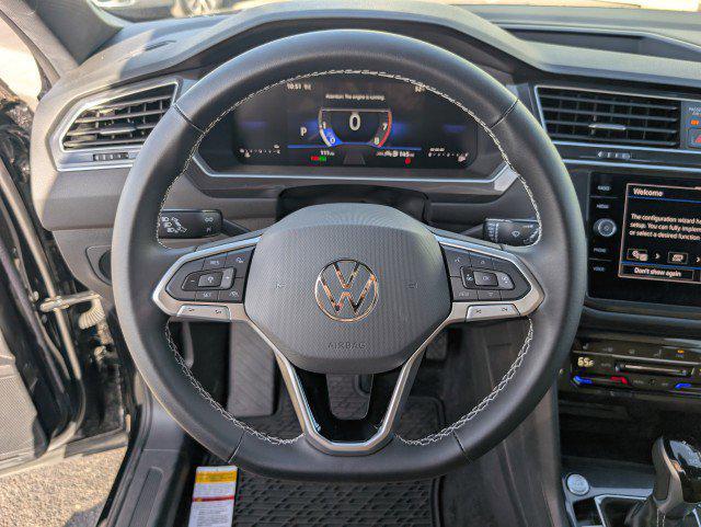new 2024 Volkswagen Tiguan car
