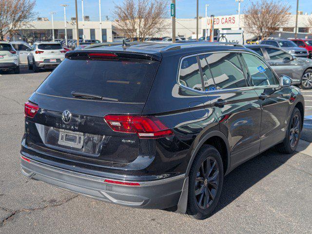 new 2024 Volkswagen Tiguan car