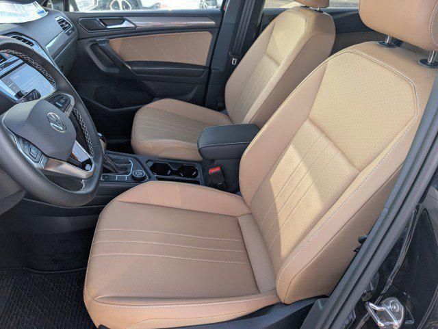 new 2024 Volkswagen Tiguan car