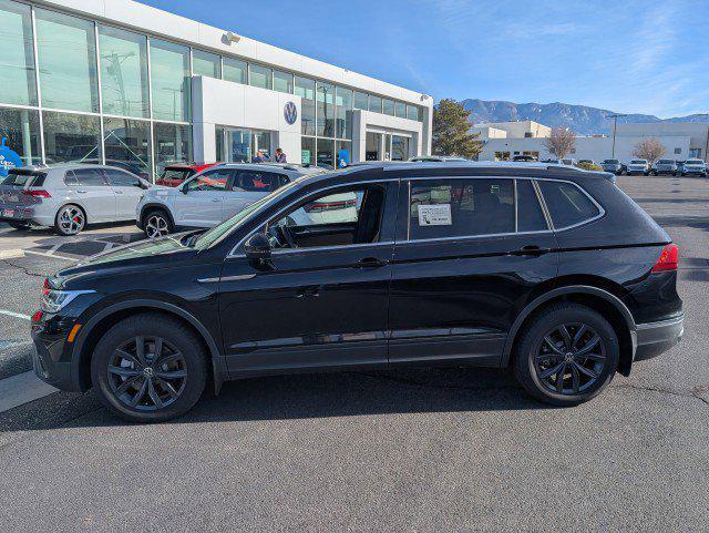 new 2024 Volkswagen Tiguan car