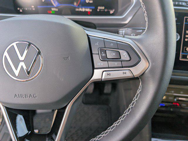 new 2024 Volkswagen Tiguan car