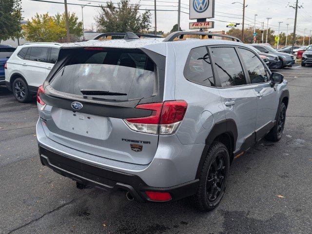 used 2024 Subaru Forester car, priced at $33,695