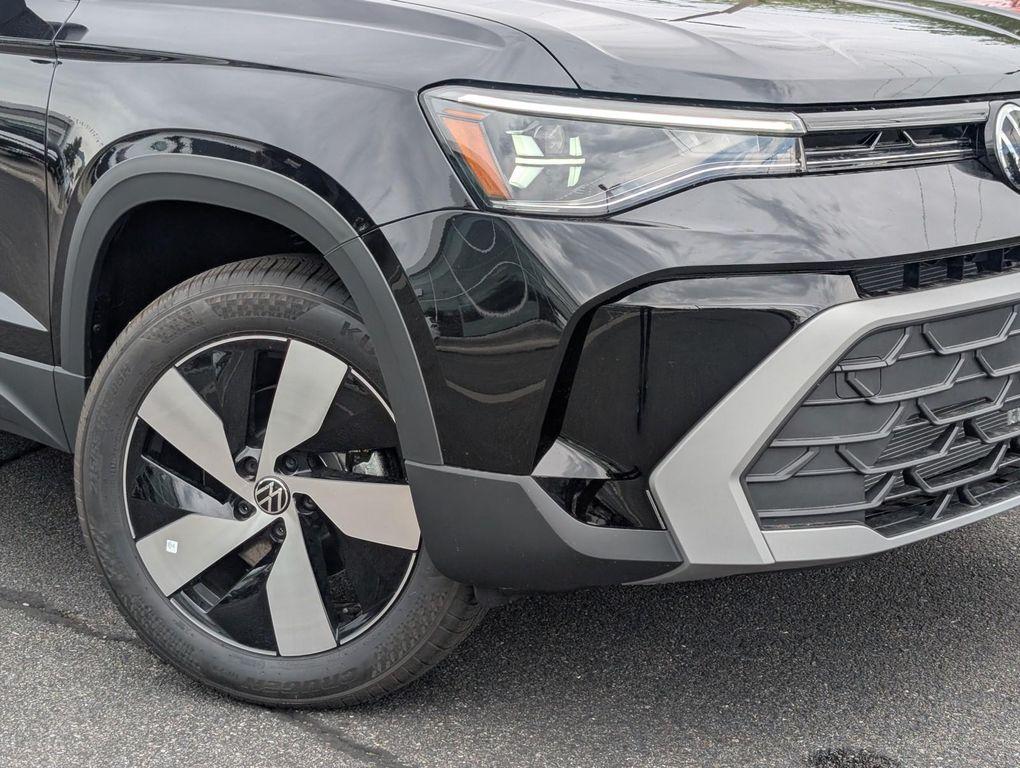 new 2025 Volkswagen Taos car, priced at $28,711