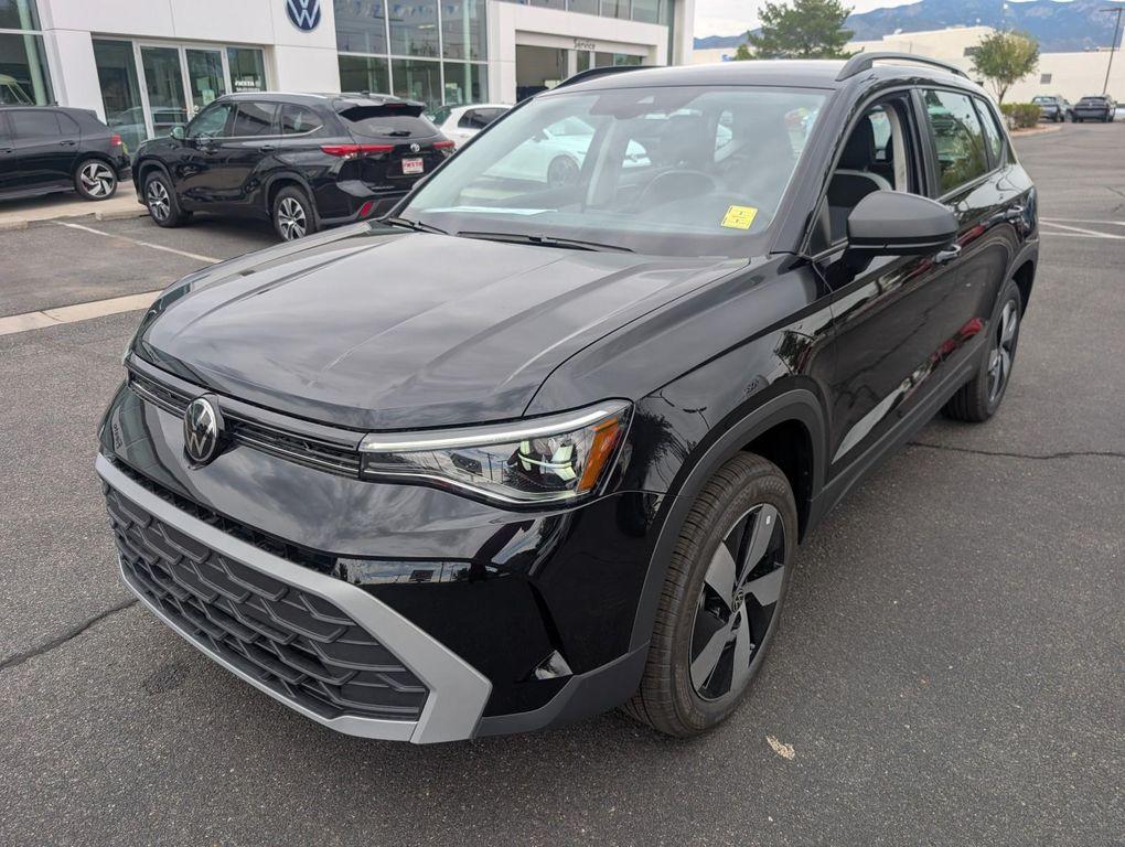 new 2025 Volkswagen Taos car, priced at $28,711