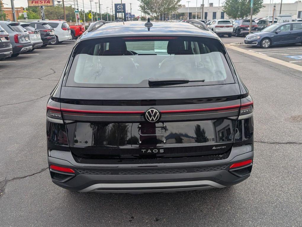 new 2025 Volkswagen Taos car, priced at $28,711
