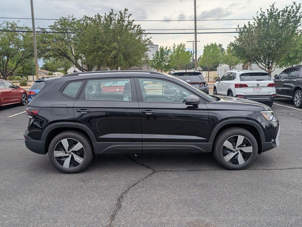 new 2025 Volkswagen Taos car, priced at $28,711