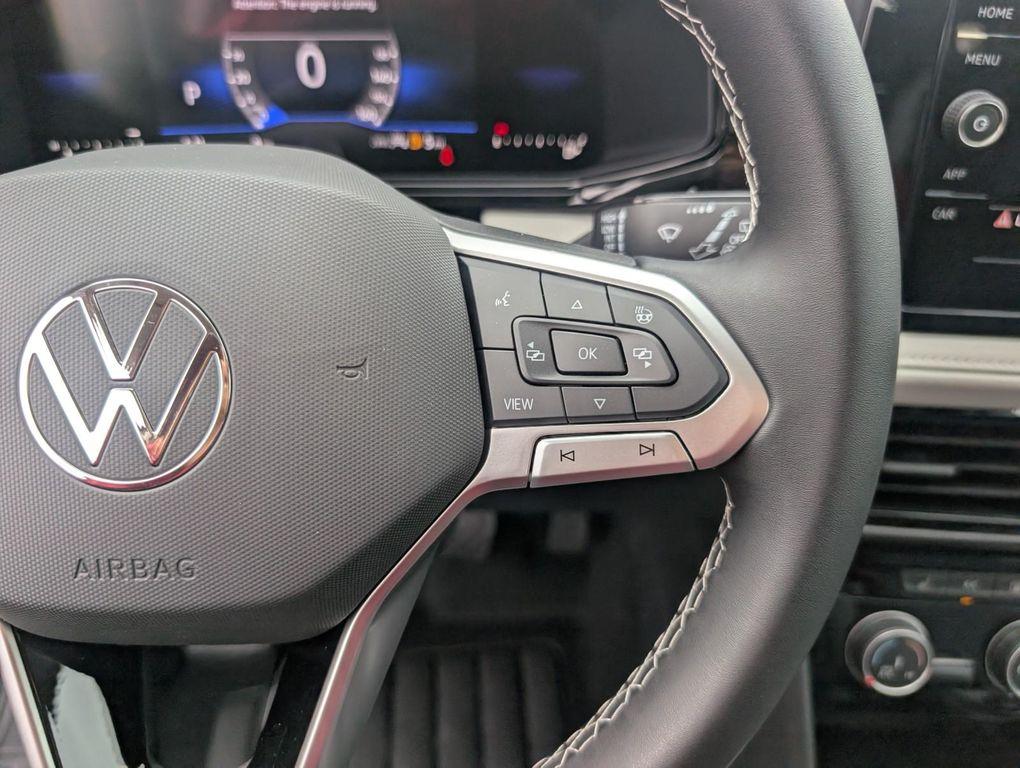 new 2025 Volkswagen Taos car, priced at $28,711