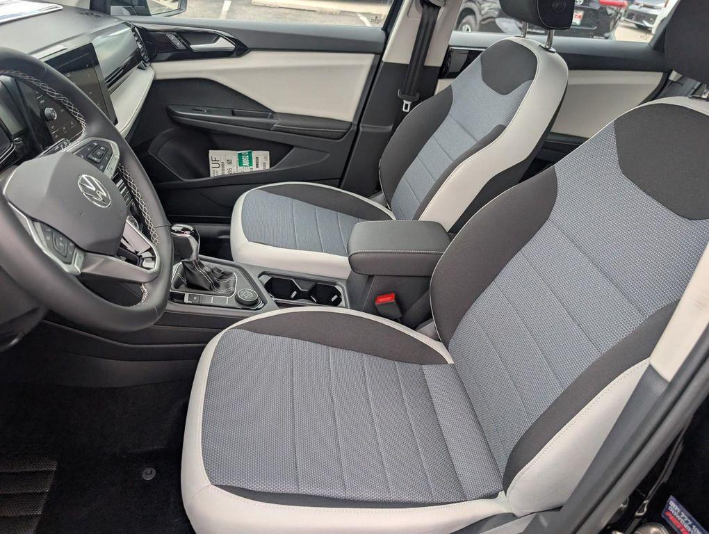 new 2025 Volkswagen Taos car, priced at $28,711