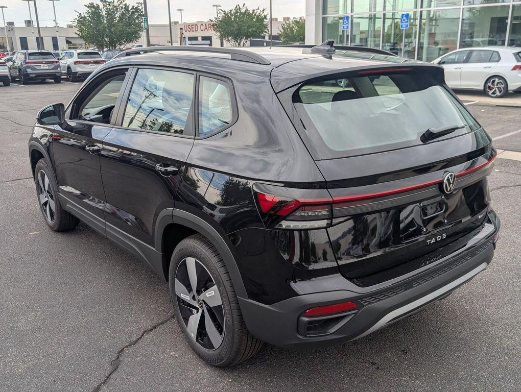 new 2025 Volkswagen Taos car, priced at $28,711