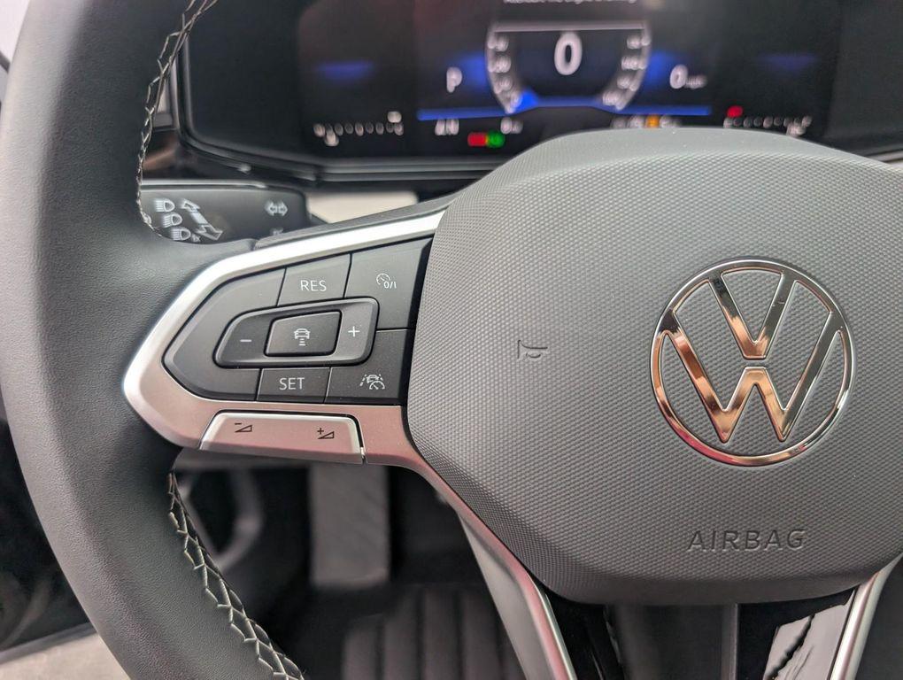 new 2025 Volkswagen Taos car, priced at $28,711