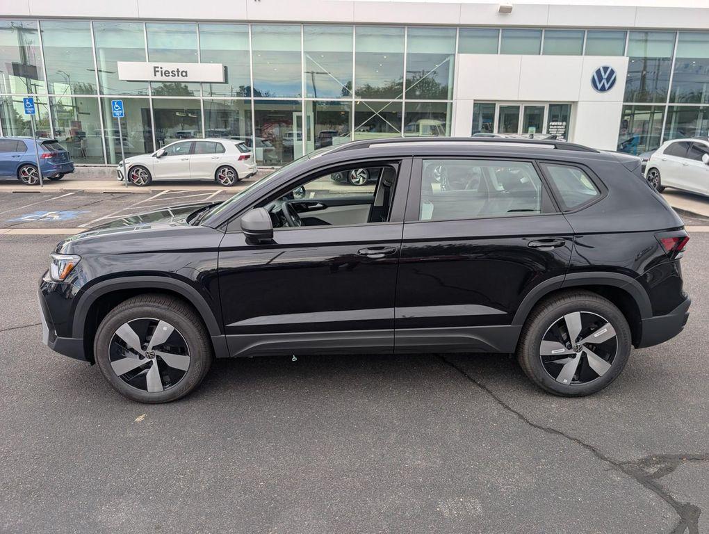 new 2025 Volkswagen Taos car, priced at $28,711