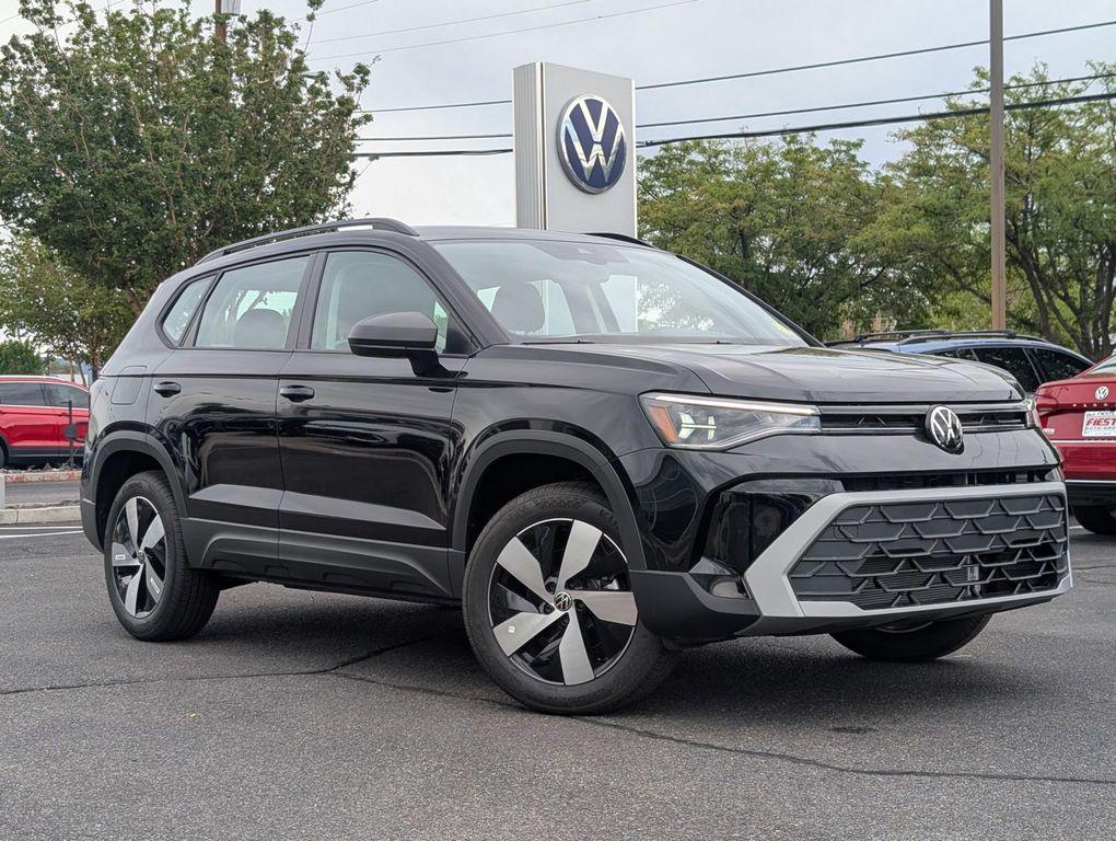 new 2025 Volkswagen Taos car, priced at $28,711