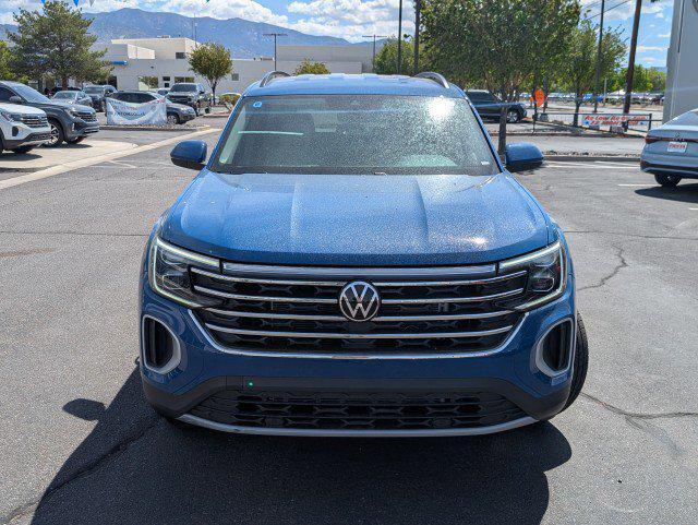 new 2025 Volkswagen Atlas car, priced at $38,636