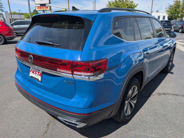new 2025 Volkswagen Atlas car, priced at $38,636